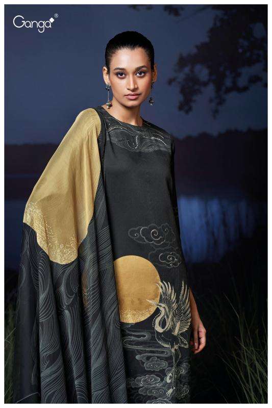 Ganga maizy 3542 Indian wholesale salwar kameez supplier