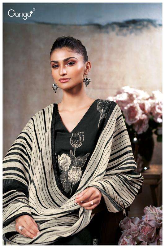 Ganga onella 3544 Cheap dress materials in Mumbai