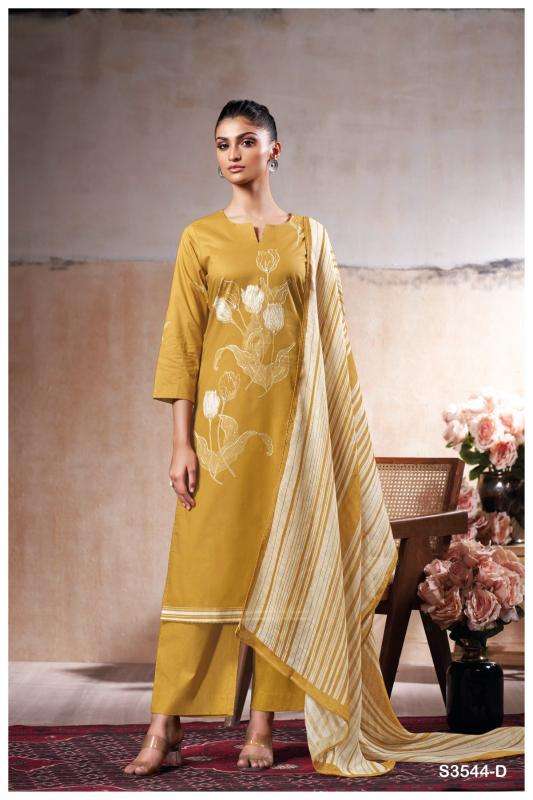 Ganga onella 3544 Cheap dress materials in Mumbai