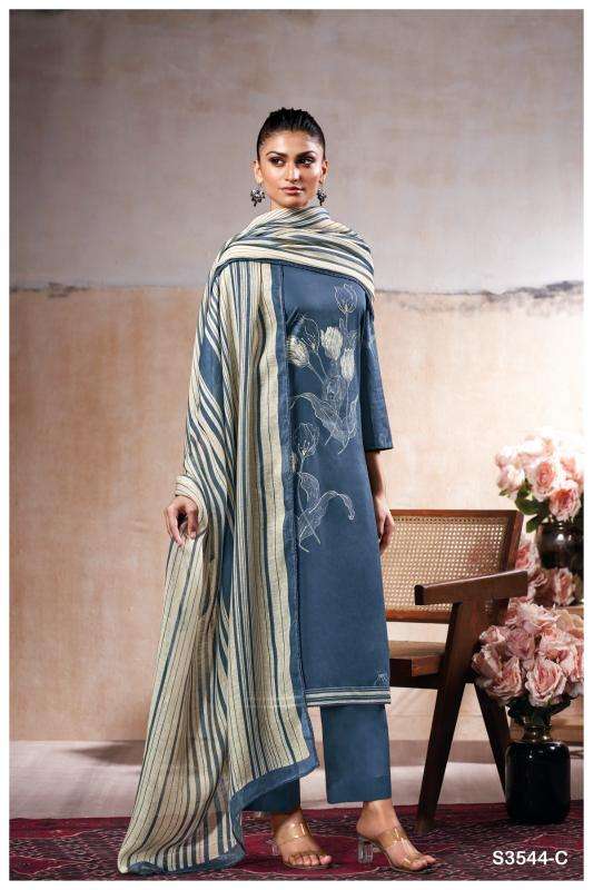 Ganga onella 3544 Cheap dress materials in Mumbai