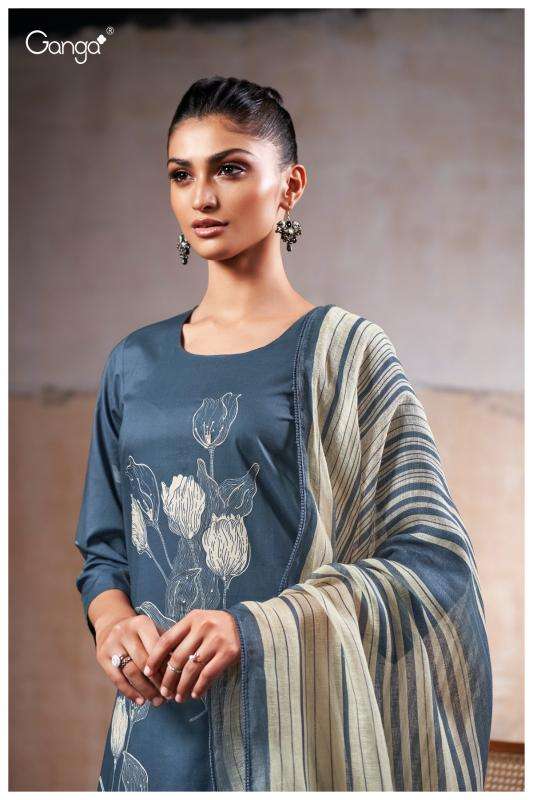 Ganga onella 3544 Cheap dress materials in Mumbai