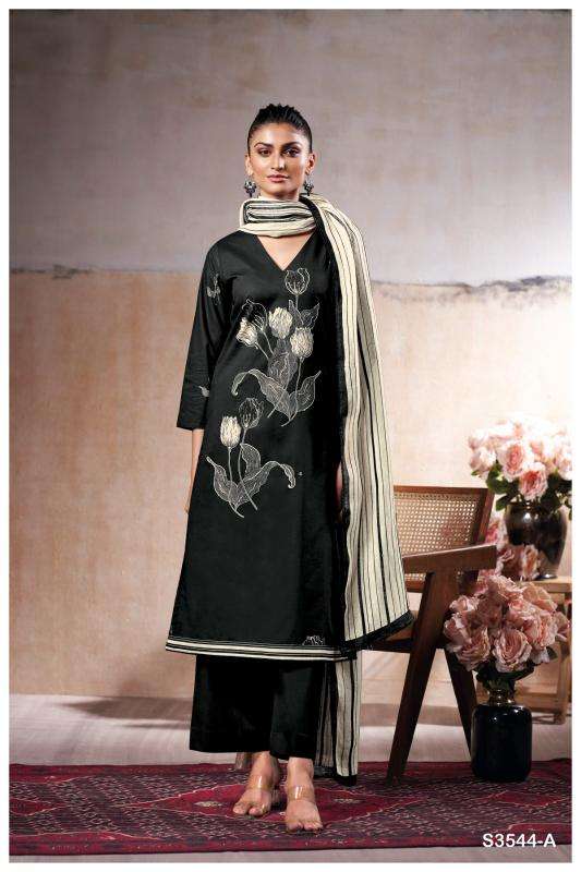 Ganga onella 3544 Cheap dress materials in Mumbai