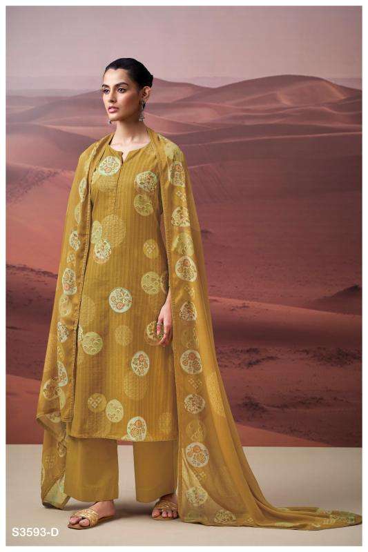 Ganga prachiti 3593 salwar kameez manufacturers in delhi