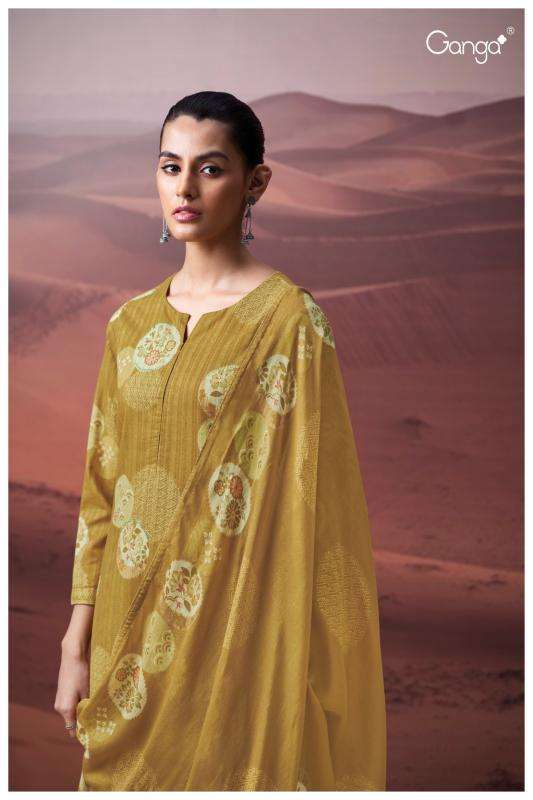Ganga prachiti 3593 salwar kameez manufacturers in delhi
