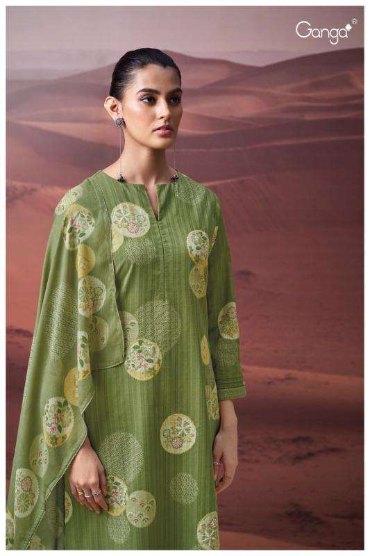 Ganga prachiti 3593 salwar kameez manufacturers in delhi