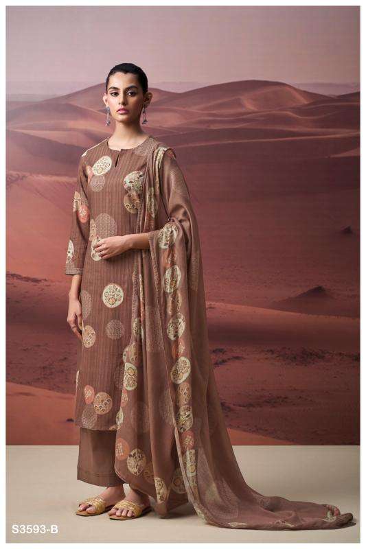 Ganga prachiti 3593 salwar kameez manufacturers in delhi