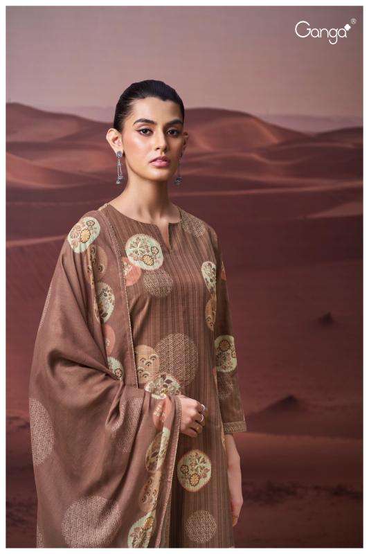 Ganga prachiti 3593 salwar kameez manufacturers in delhi