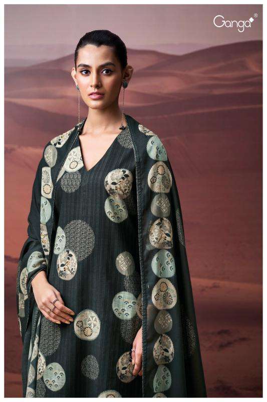 Ganga prachiti 3593 salwar kameez manufacturers in delhi