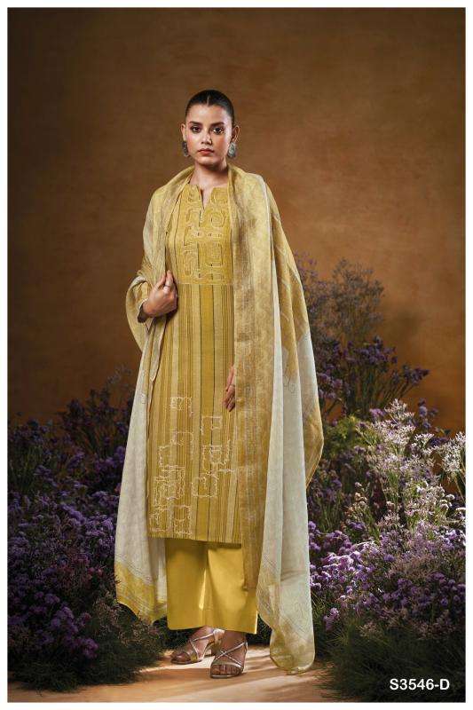 Ganga tavia 3546 Dress materials wholesale supplier in Kolkata