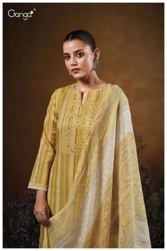 Ganga tavia 3546 Dress materials wholesale supplier in Kolkata