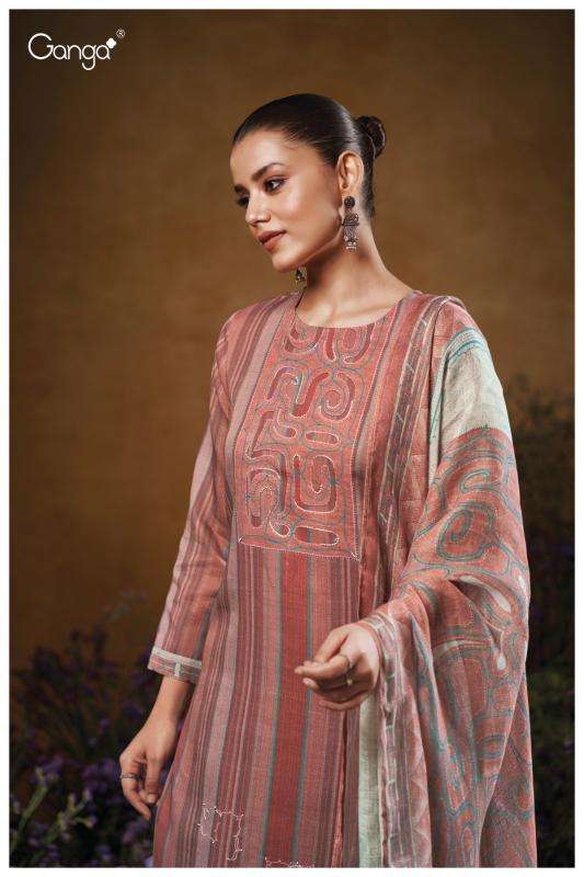 Ganga tavia 3546 Dress materials wholesale supplier in Kolkata