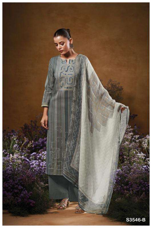 Ganga tavia 3546 Dress materials wholesale supplier in Kolkata