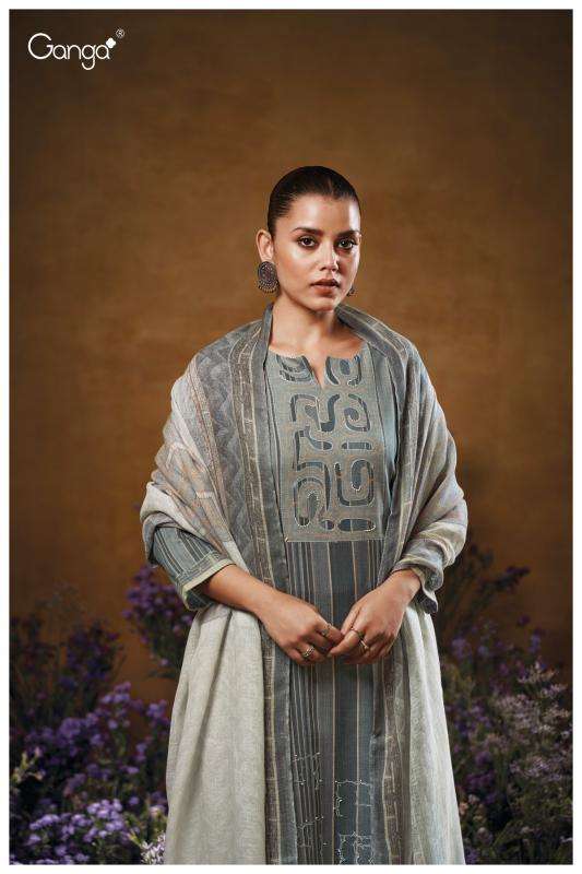 Ganga tavia 3546 Dress materials wholesale supplier in Kolkata
