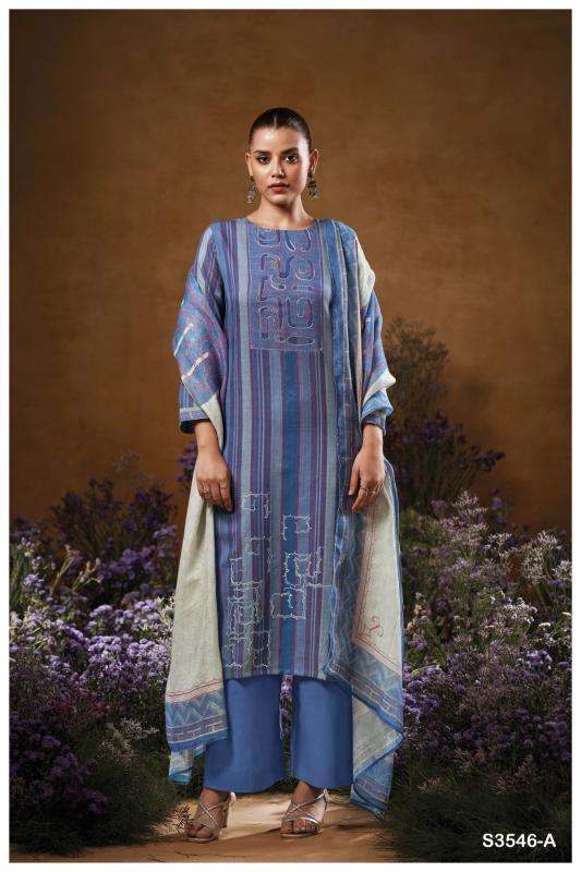 Ganga tavia 3546 Dress materials wholesale supplier in Kolkata