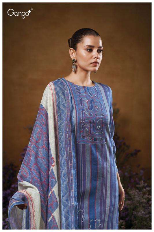 Ganga tavia 3546 Dress materials wholesale supplier in Kolkata