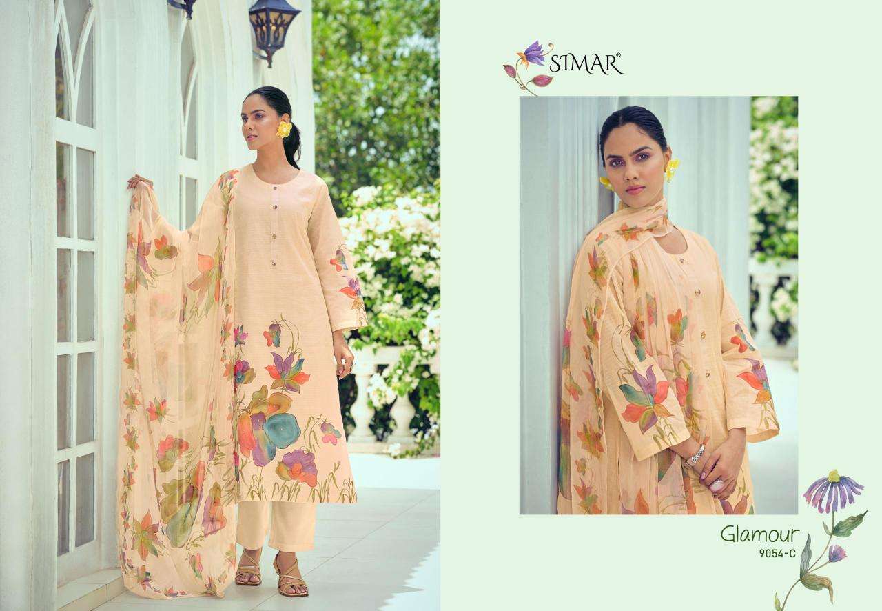 Glossy simar malvika Customized wedding salwar kameez
