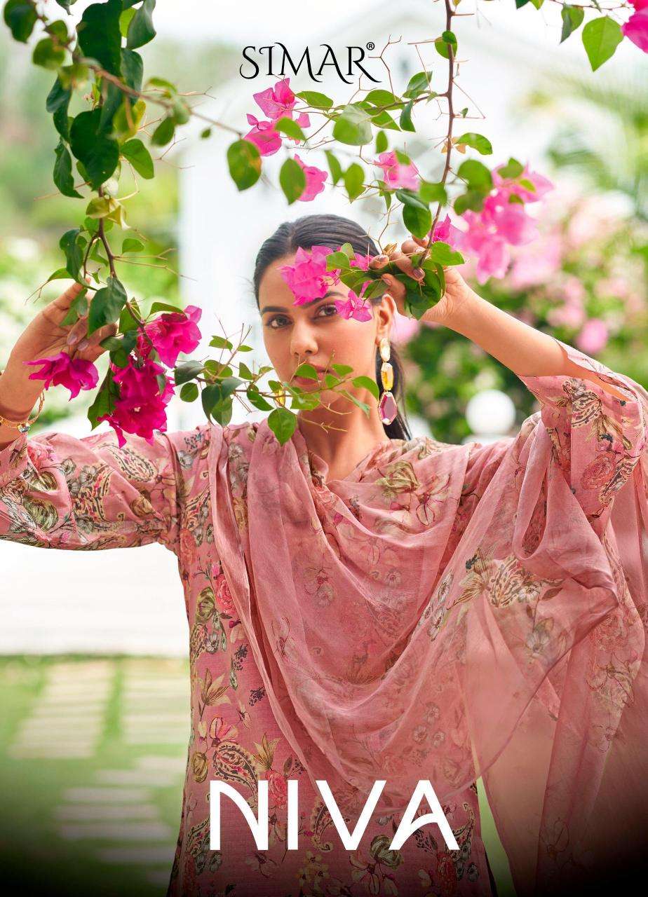 Glossy simar niva Pakistani wedding salwar suit