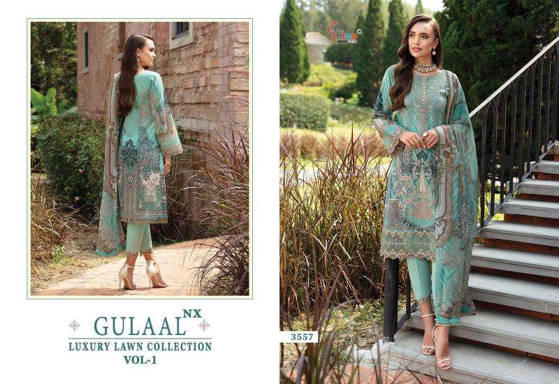 Gulaal luxury lawn collection vil 1nx Bulk dress material online