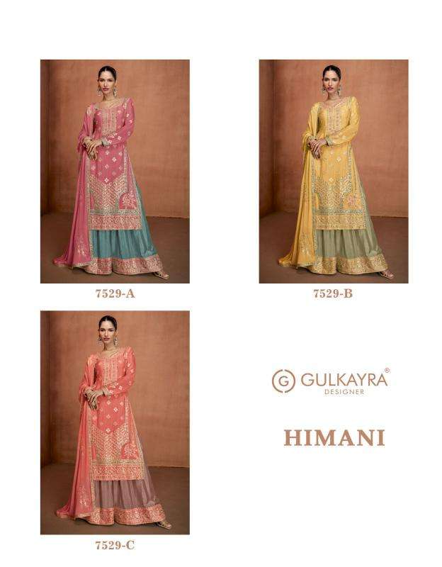 Gulkayra designer himani Bridal salwar kameez wholesalers