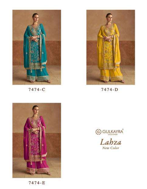 Gulkayra designer lahza Pakistani lawn suits in Kolkata