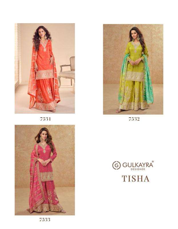 Gulkayra designer tisha Salwar Kameez manufacturers