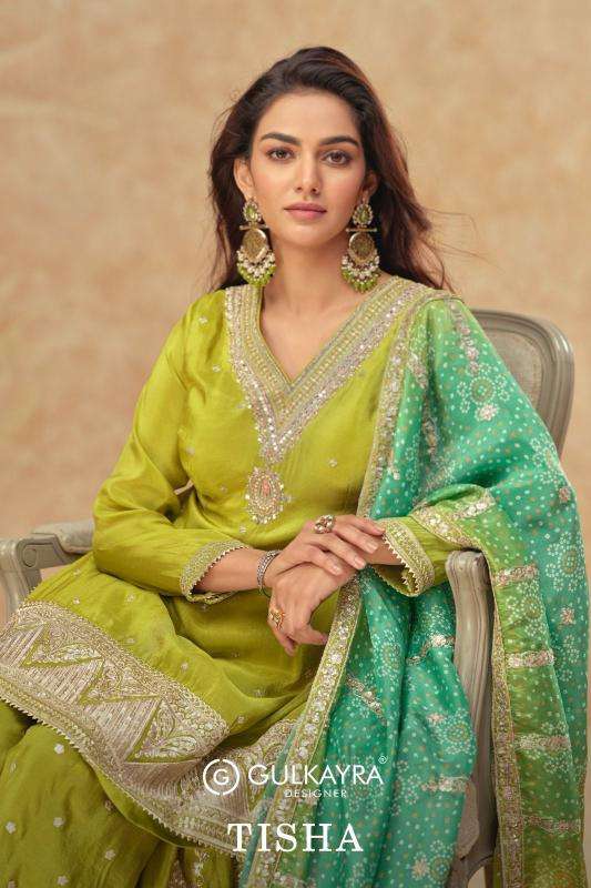 Gulkayra designer tisha Salwar Kameez manufacturers