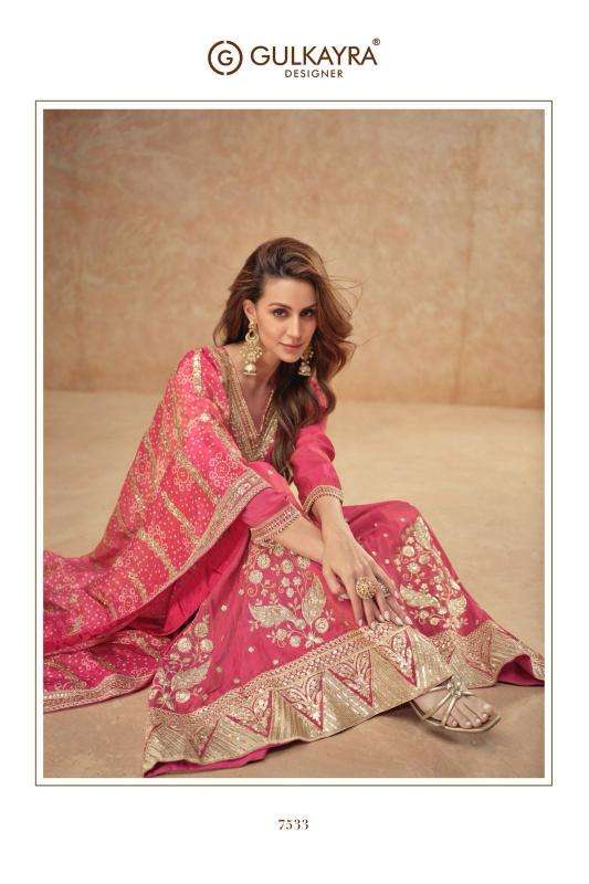 Gulkayra designer tisha Salwar Kameez manufacturers