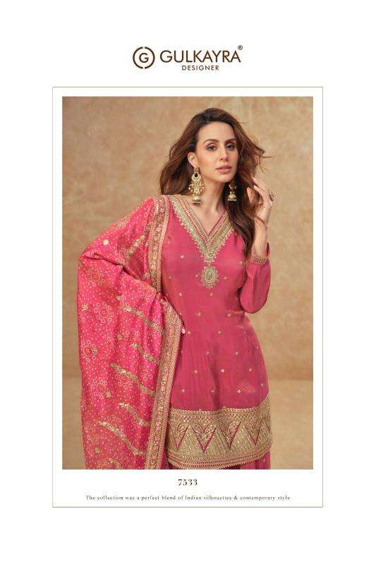 Gulkayra designer tisha Salwar Kameez manufacturers