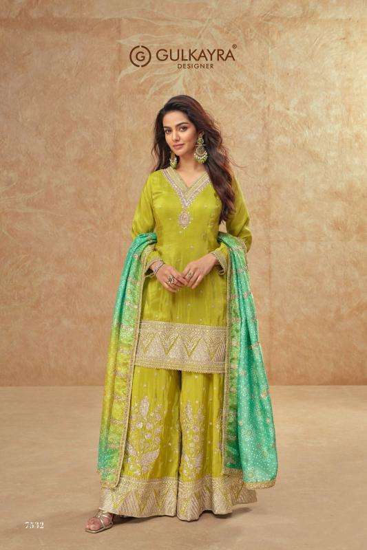 Gulkayra designer tisha Salwar Kameez manufacturers