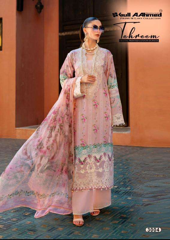Gull aahmed tehreem vol-03 Designer dress material wholesale in Ahmedabad
