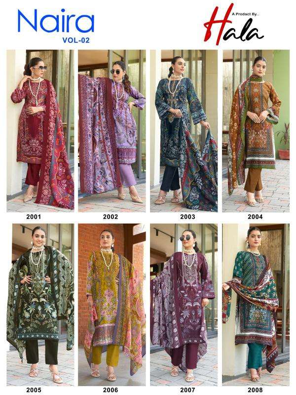 Hala naira vol 2 Wholesale party wear dresses in Hyderabad