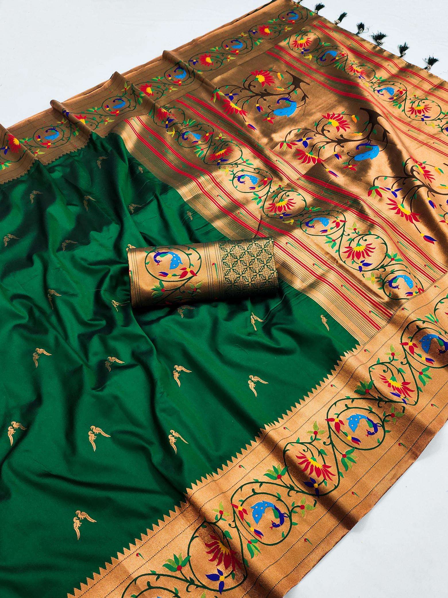 Harmony paithani-2 Cheap sarees in Hyderabad