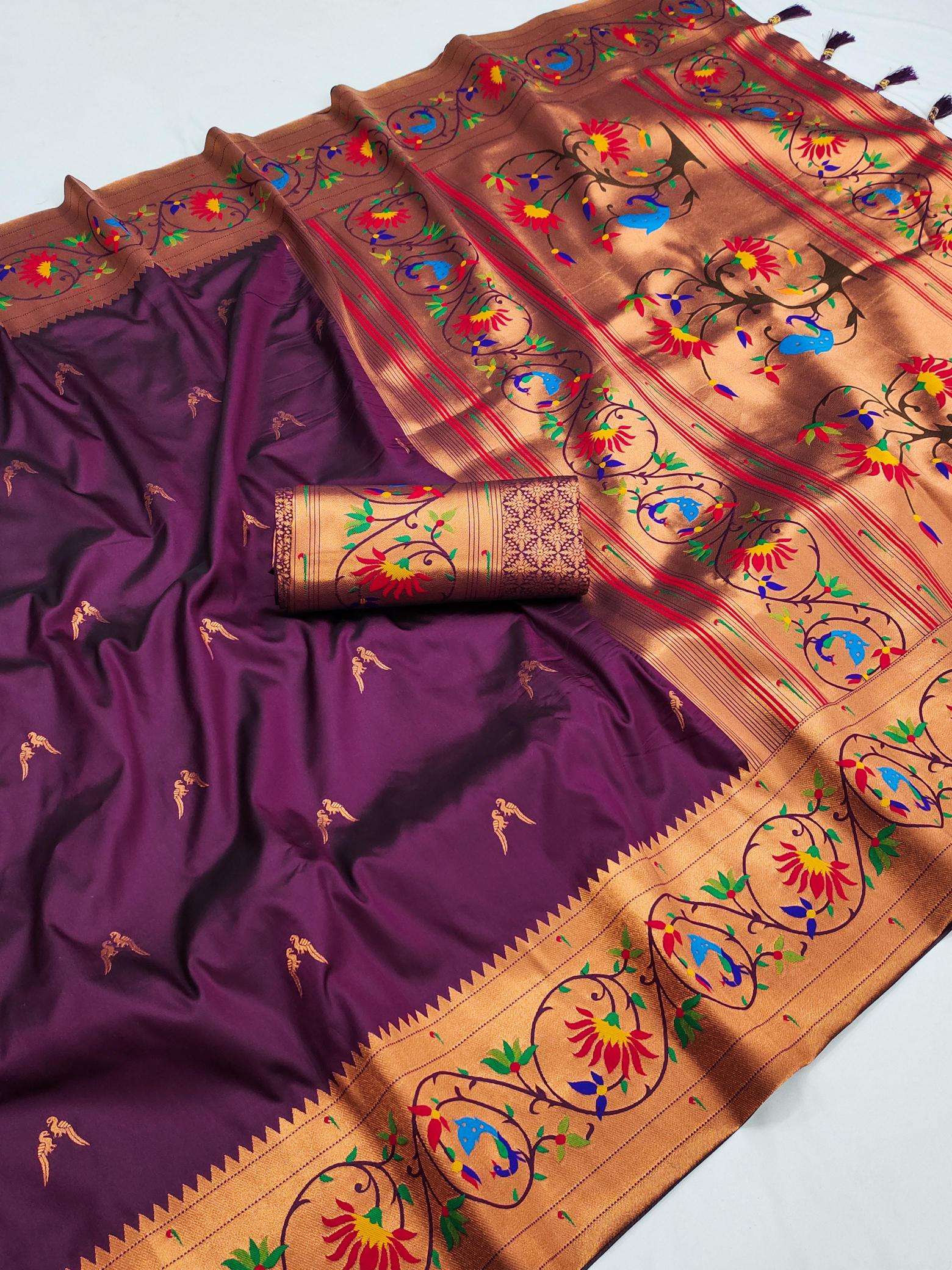 Harmony paithani-2 Cheap sarees in Hyderabad