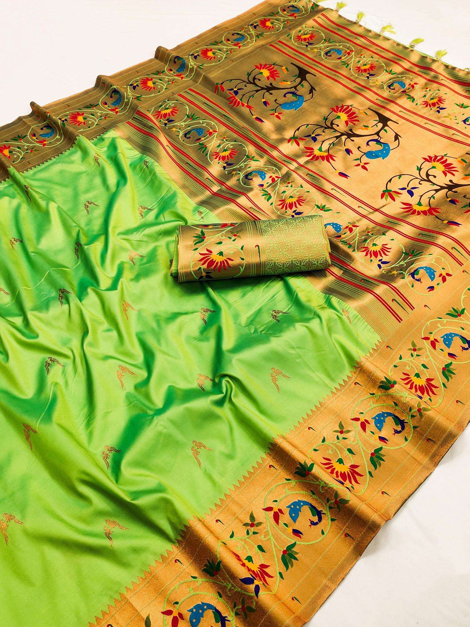 Harmony paithani-2 Cheap sarees in Hyderabad