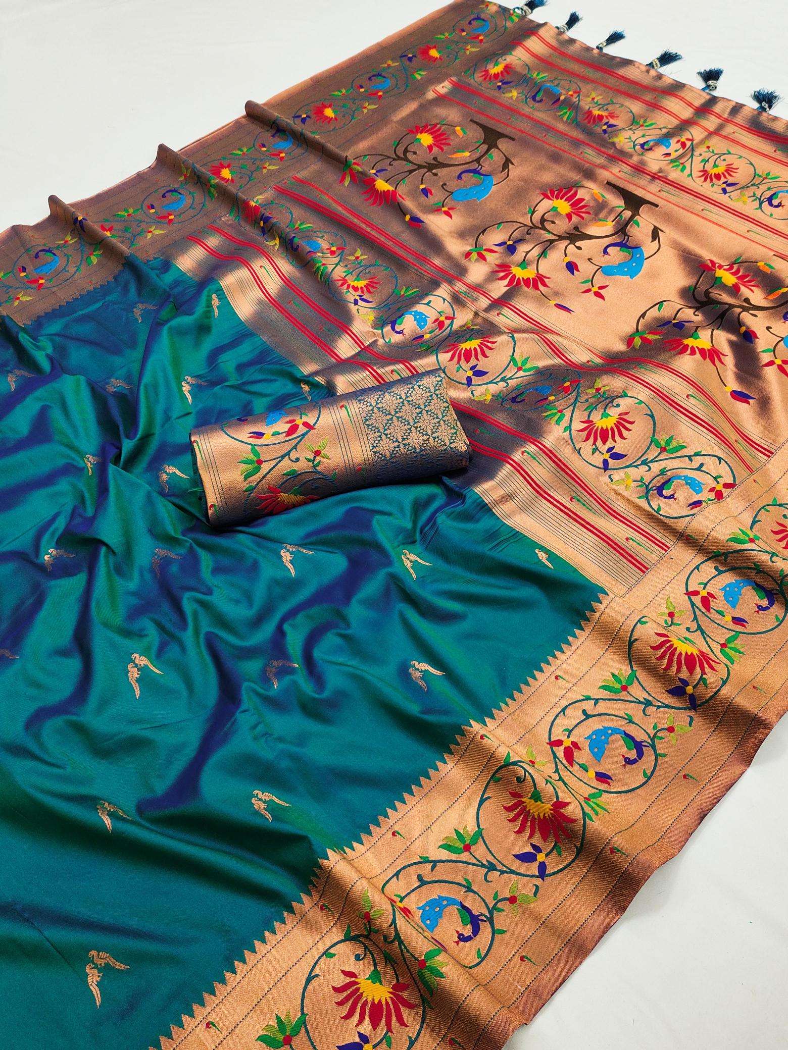 Harmony paithani-2 Cheap sarees in Hyderabad