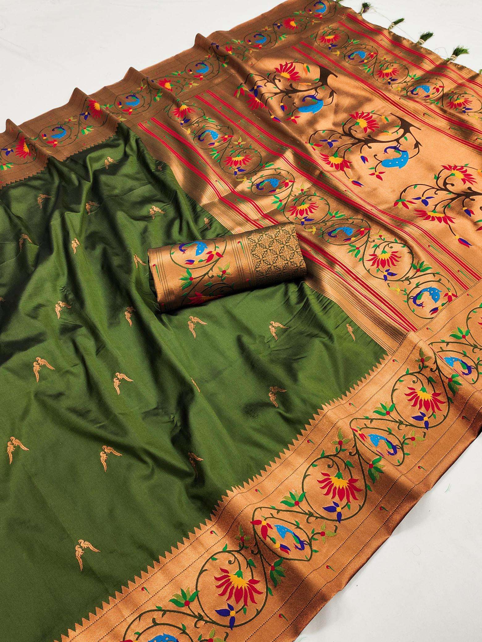 Harmony paithani-2 Cheap sarees in Hyderabad