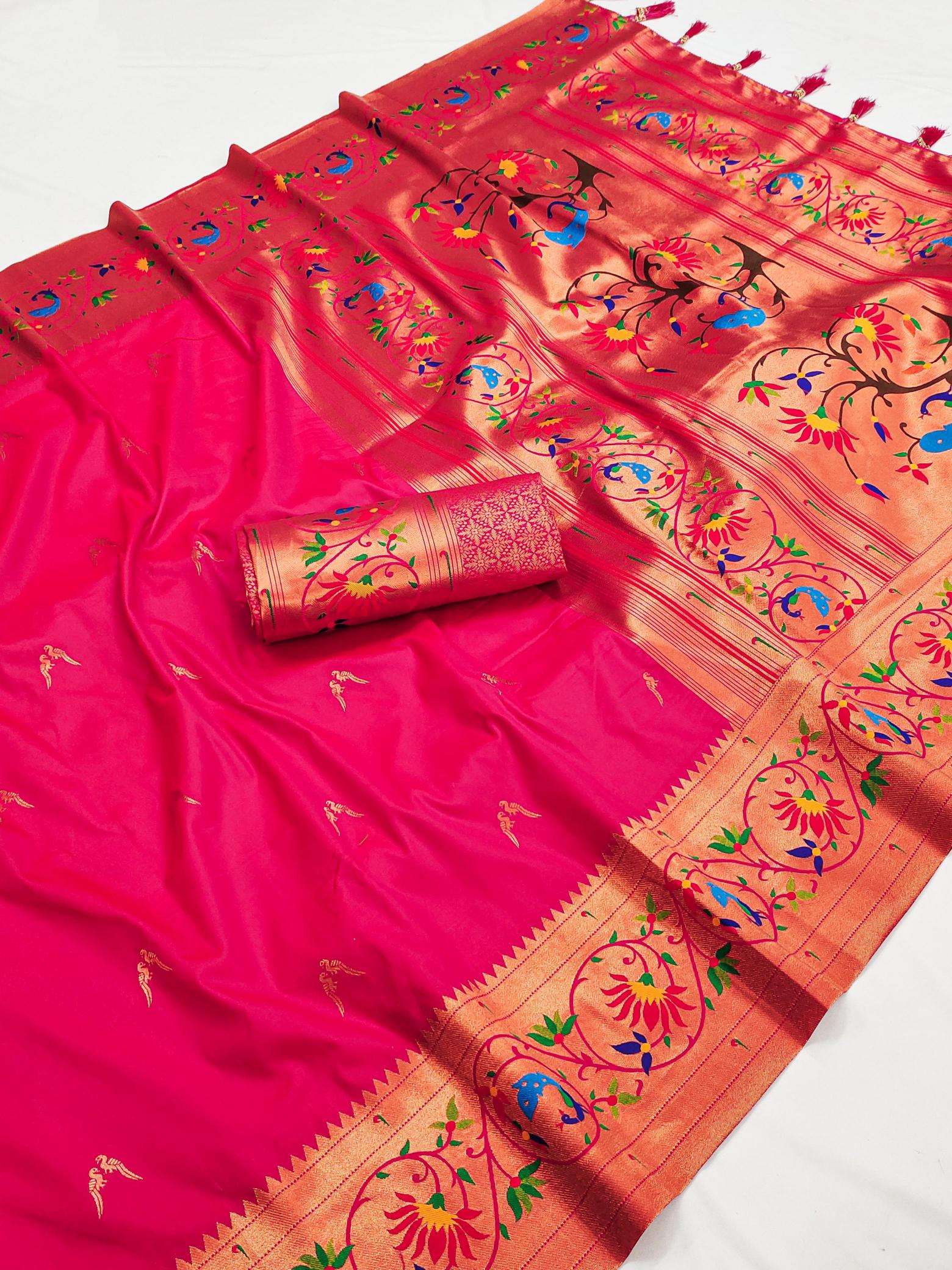 Harmony paithani-2 Cheap sarees in Hyderabad