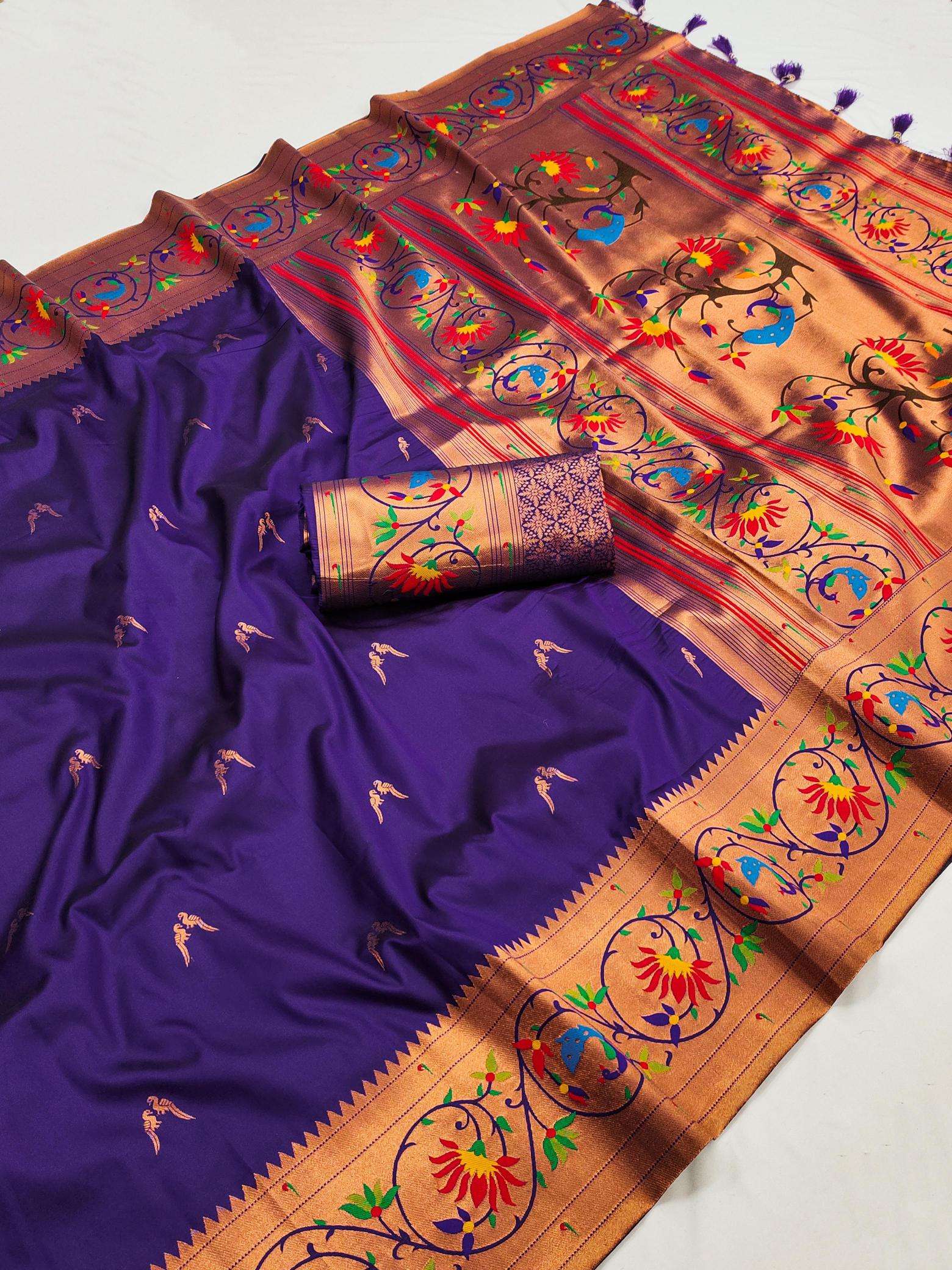 Harmony paithani-2 Cheap sarees in Hyderabad