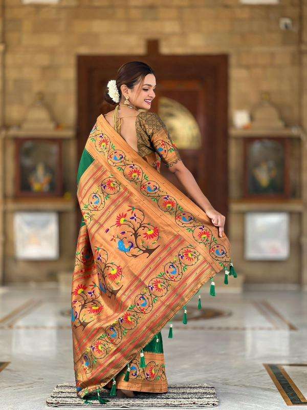 Harmony paithani-2 Cheap sarees in Hyderabad