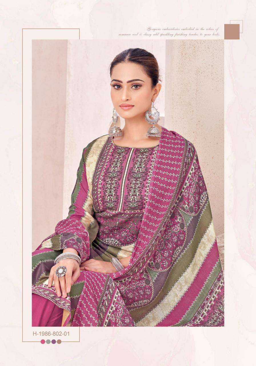 Harshit fashion hub by alok suit mrheroon 4 Surat textile market dress materials
