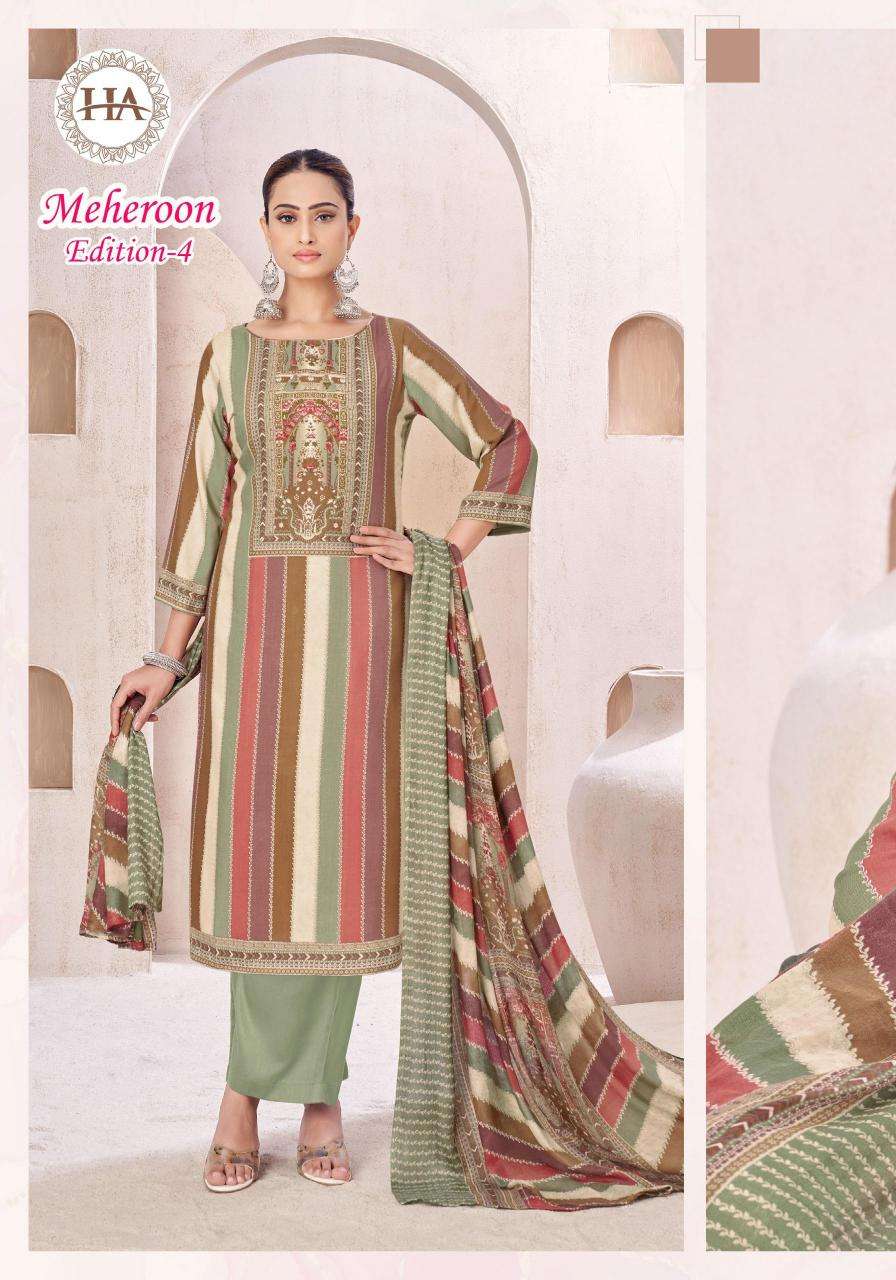 Harshit fashion hub by alok suit mrheroon 4 Surat textile market dress materials