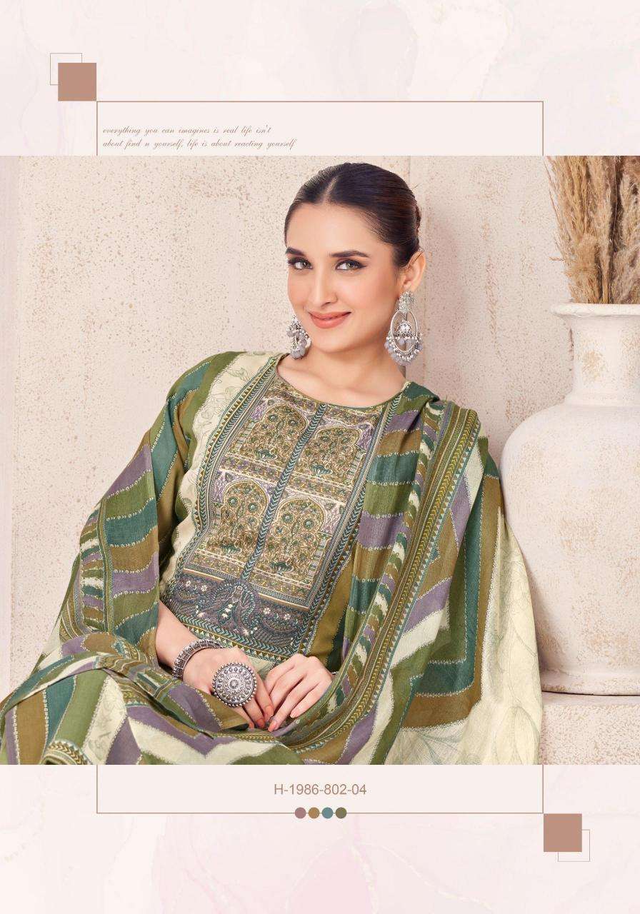 Harshit fashion hub by alok suit mrheroon 4 Surat textile market dress materials
