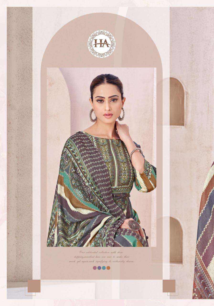 Harshit fashion hub by alok suit mrheroon 4 Surat textile market dress materials
