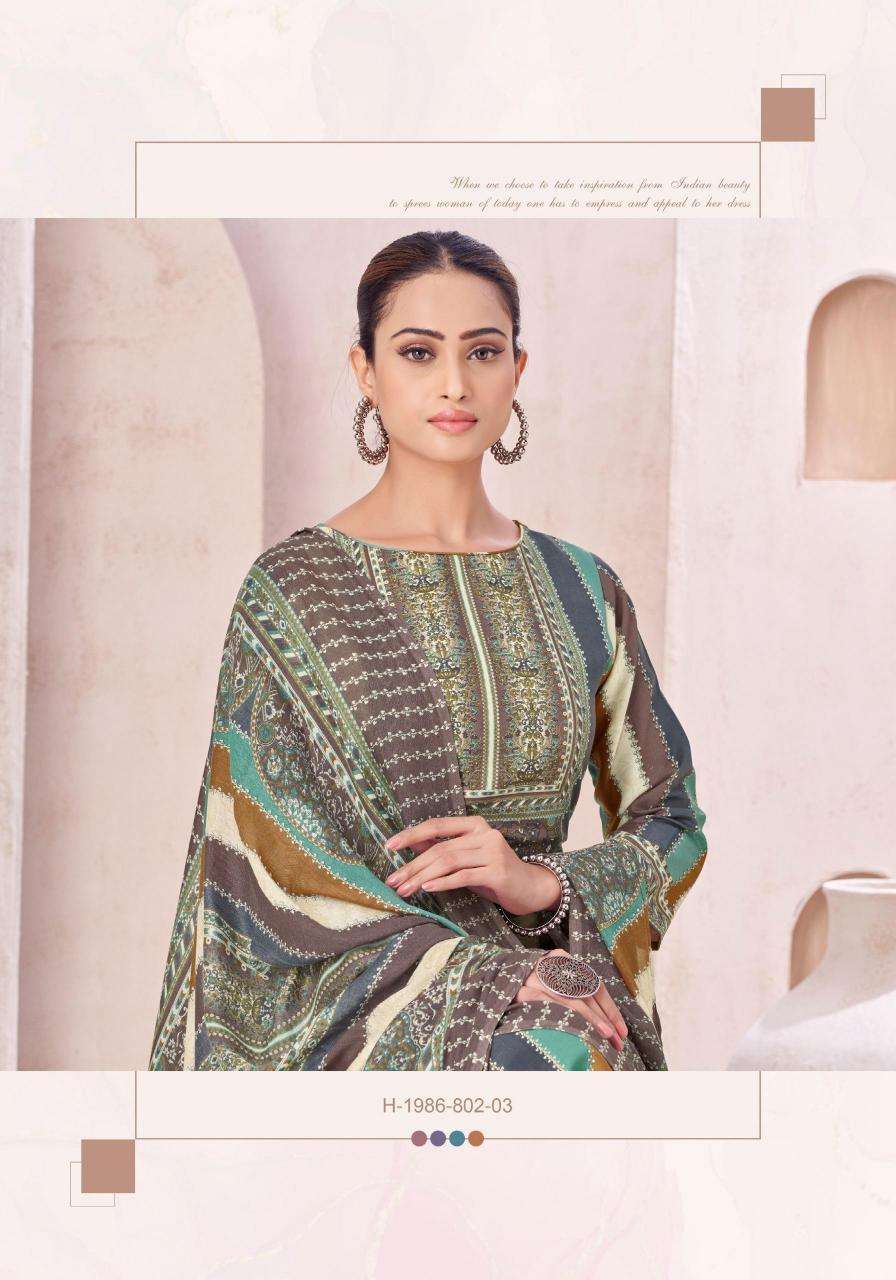 Harshit fashion hub by alok suit mrheroon 4 Surat textile market dress materials