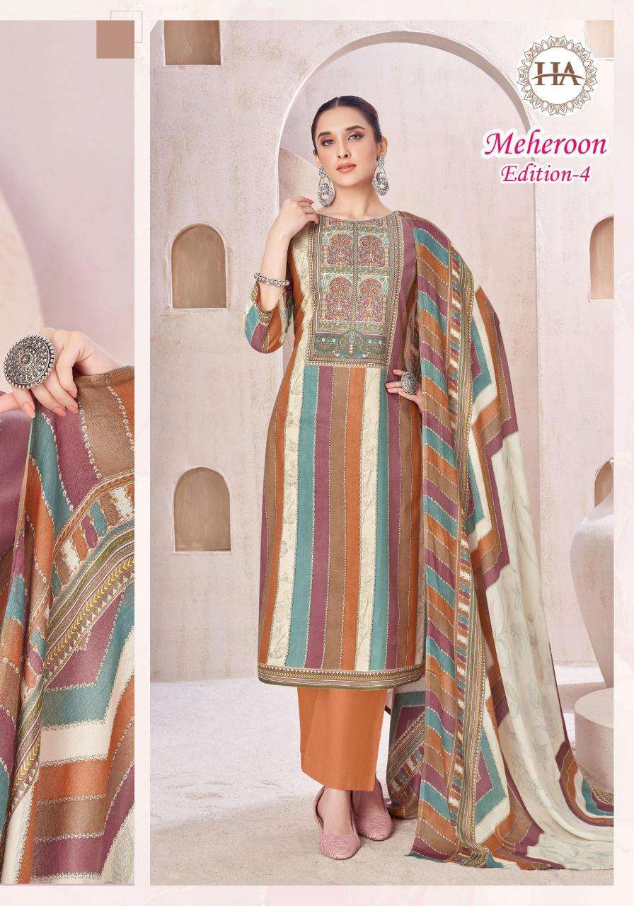 Harshit fashion hub by alok suit mrheroon 4 Surat textile market dress materials