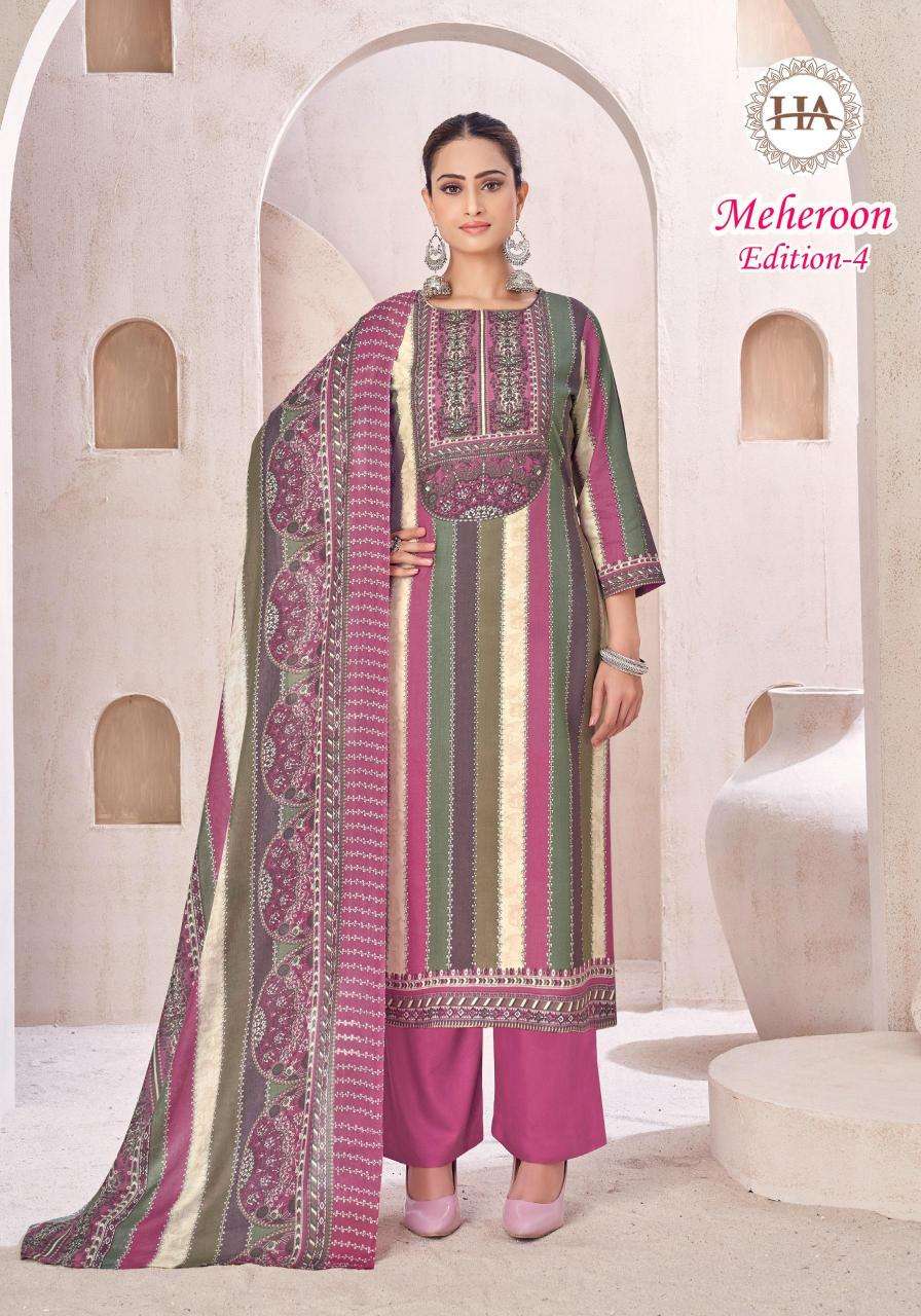 Harshit fashion hub by alok suit mrheroon 4 Surat textile market dress materials