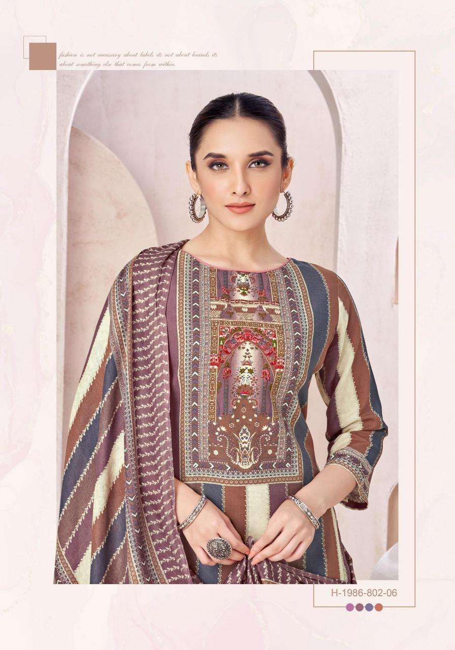 Harshit fashion hub by alok suit mrheroon 4 Surat textile market dress materials