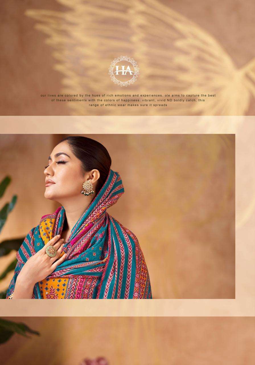 Harshit fashion hub by alok suit sana noor 2 Wholesale dress materials in Mumbai