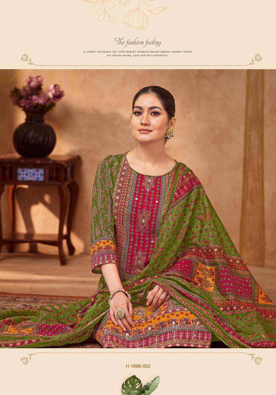 Harshit fashion hub by alok suit sana noor 2 Wholesale dress materials in Mumbai