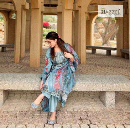Hazzel maria.b 0308 Dress materials in Surat